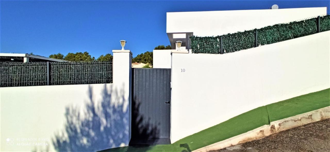 Villa Bella Galera Altea Exterior foto