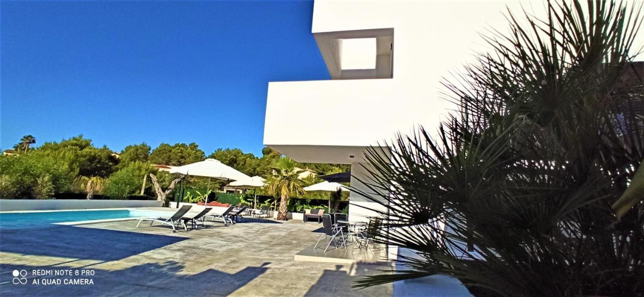 Villa Bella Galera Altea Exterior foto
