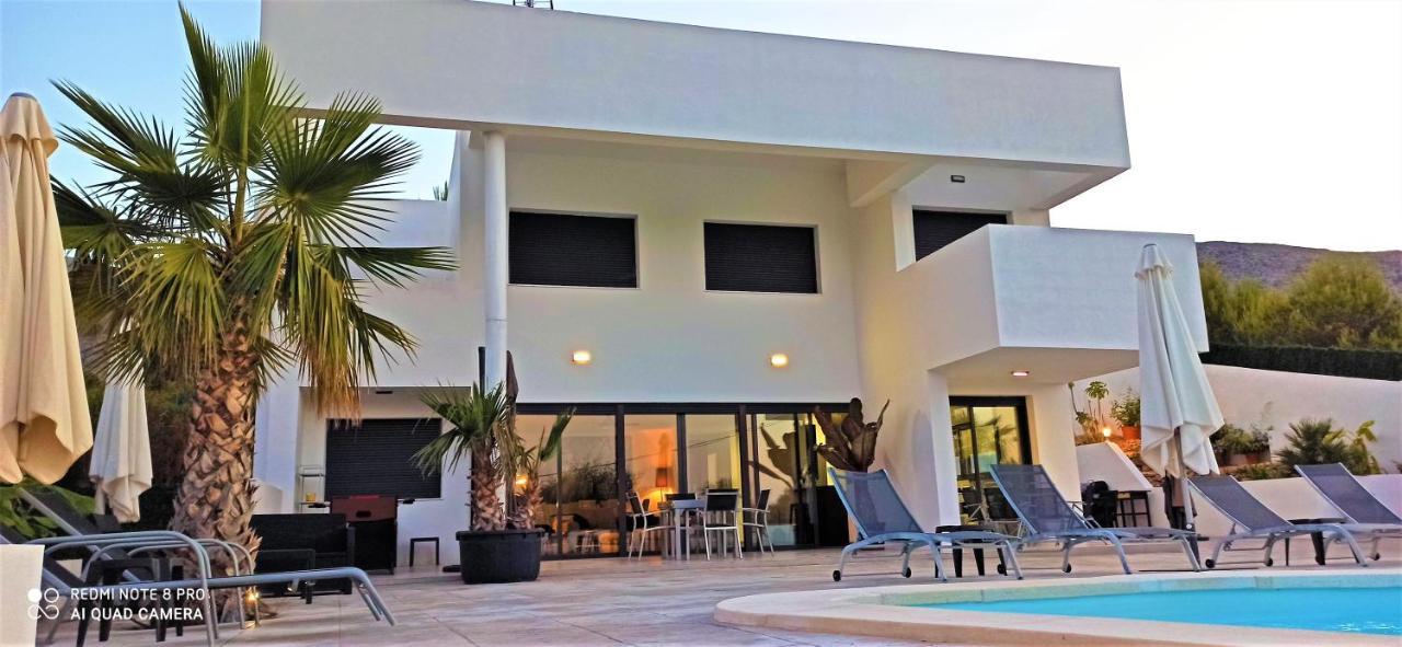Villa Bella Galera Altea Exterior foto
