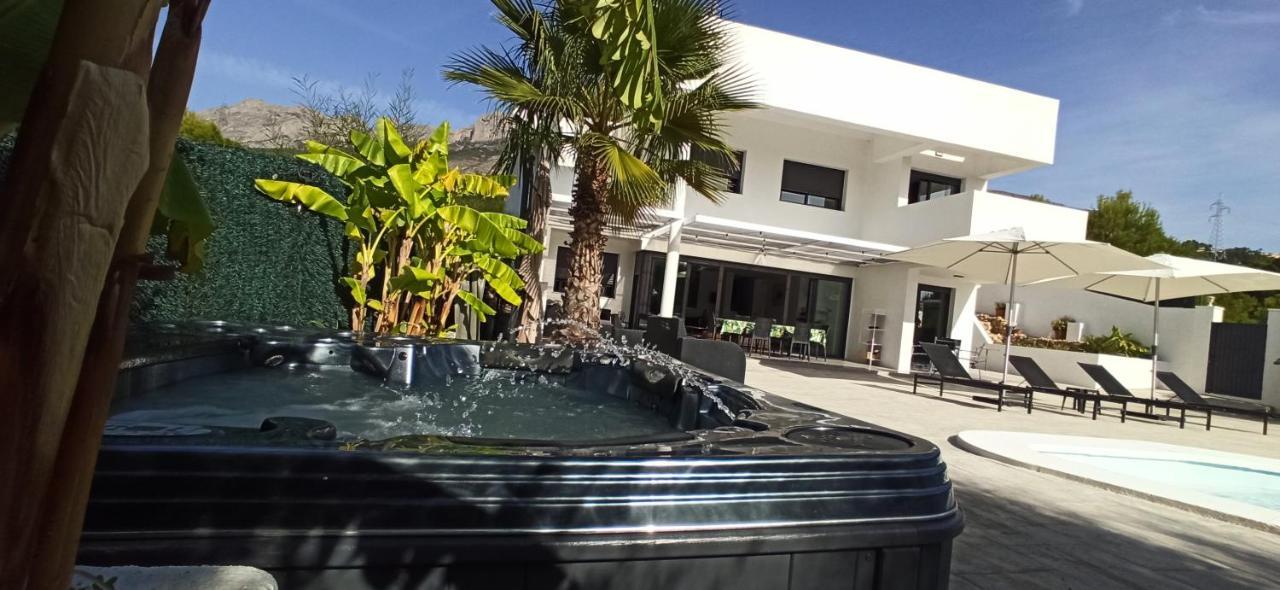 Villa Bella Galera Altea Exterior foto