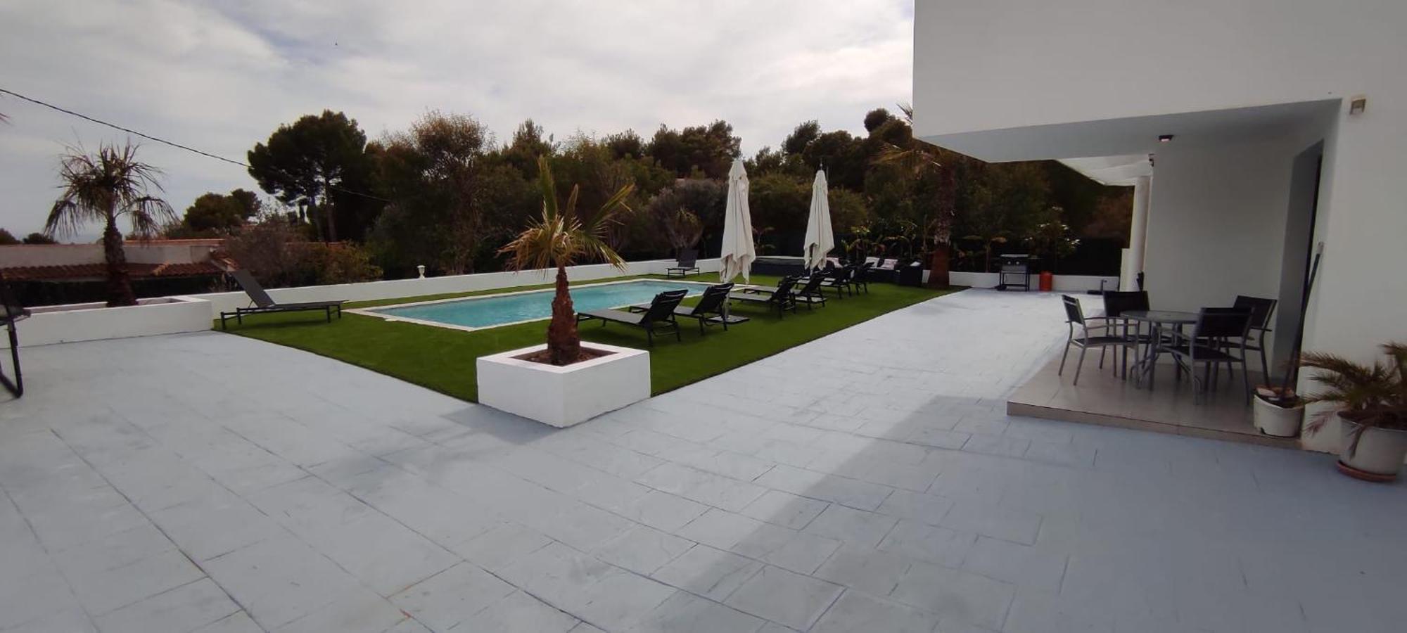 Villa Bella Galera Altea Exterior foto