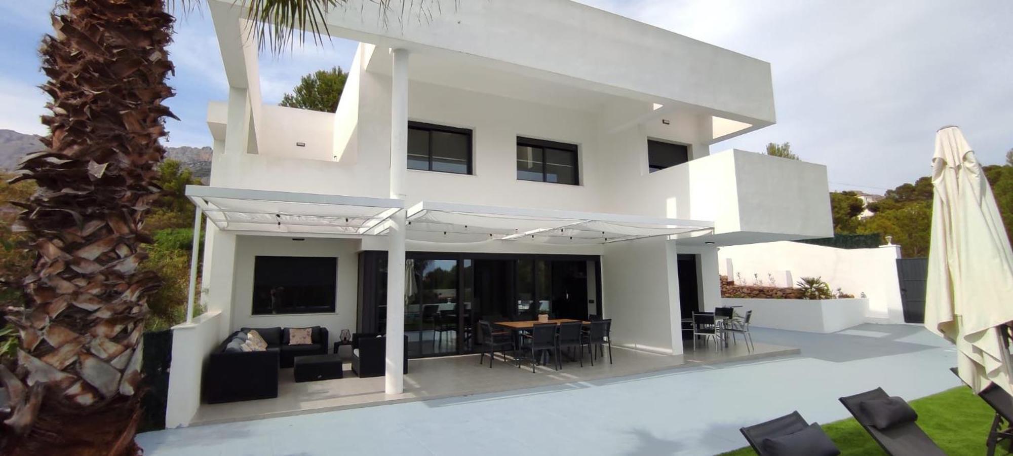 Villa Bella Galera Altea Exterior foto