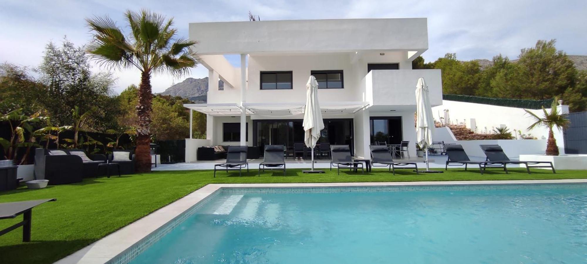 Villa Bella Galera Altea Exterior foto