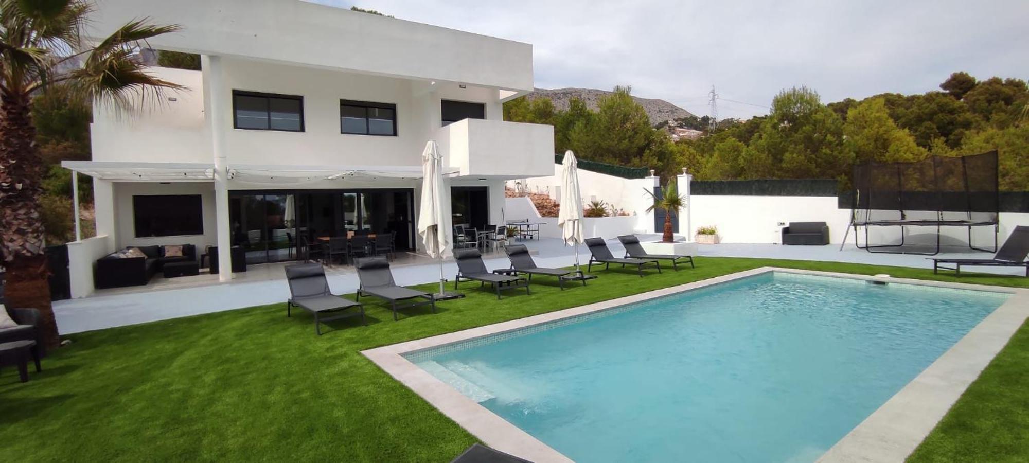 Villa Bella Galera Altea Exterior foto