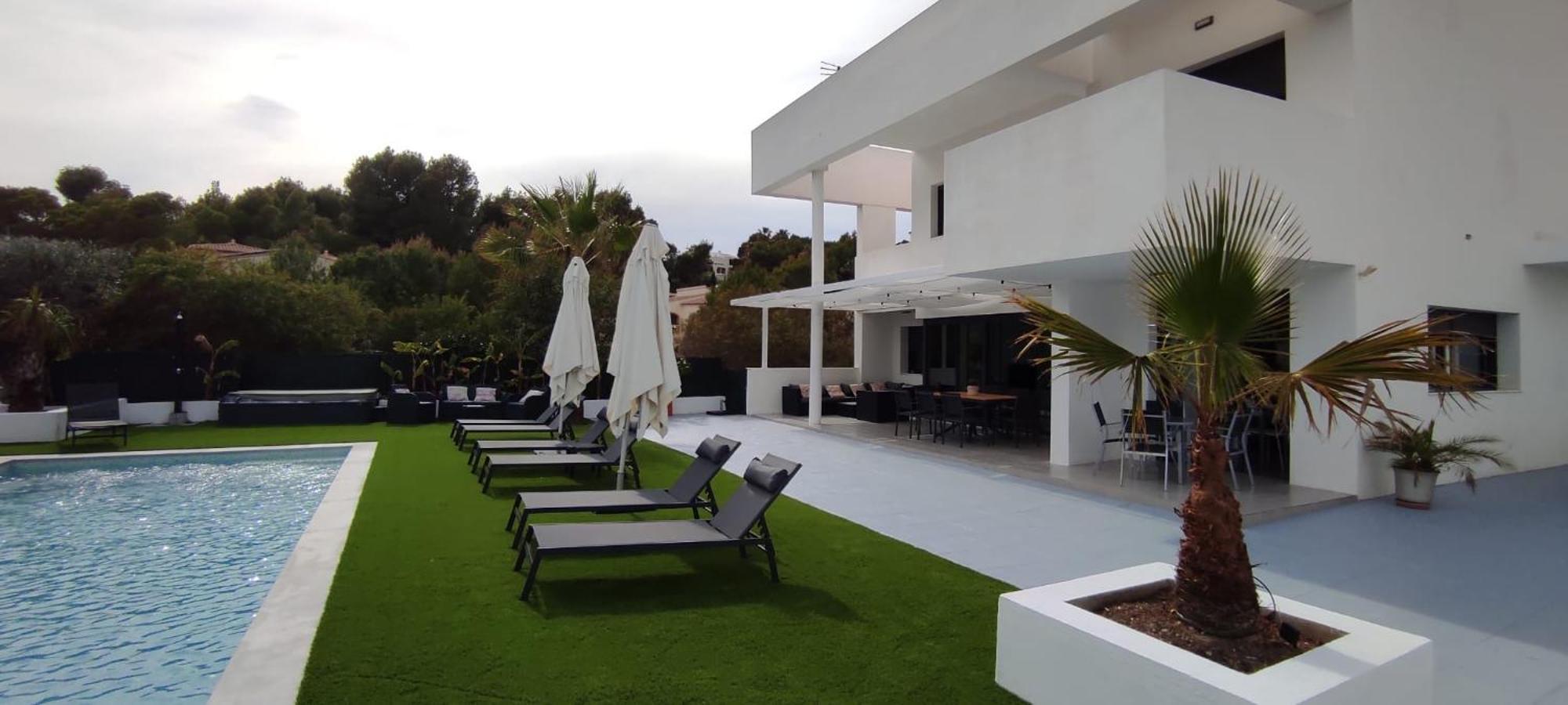 Villa Bella Galera Altea Exterior foto