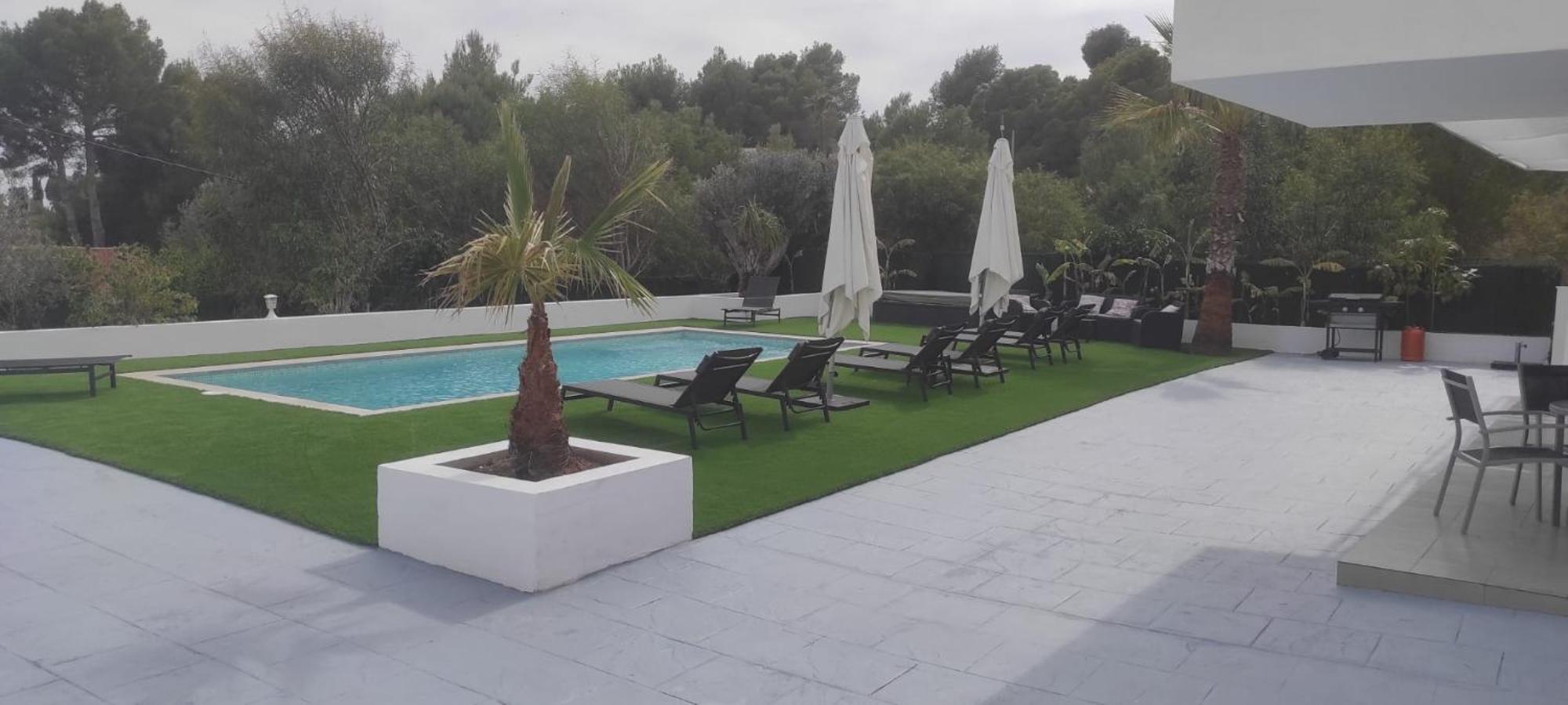 Villa Bella Galera Altea Exterior foto