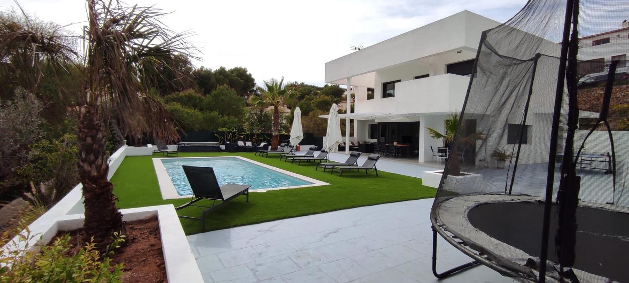 Villa Bella Galera Altea Exterior foto