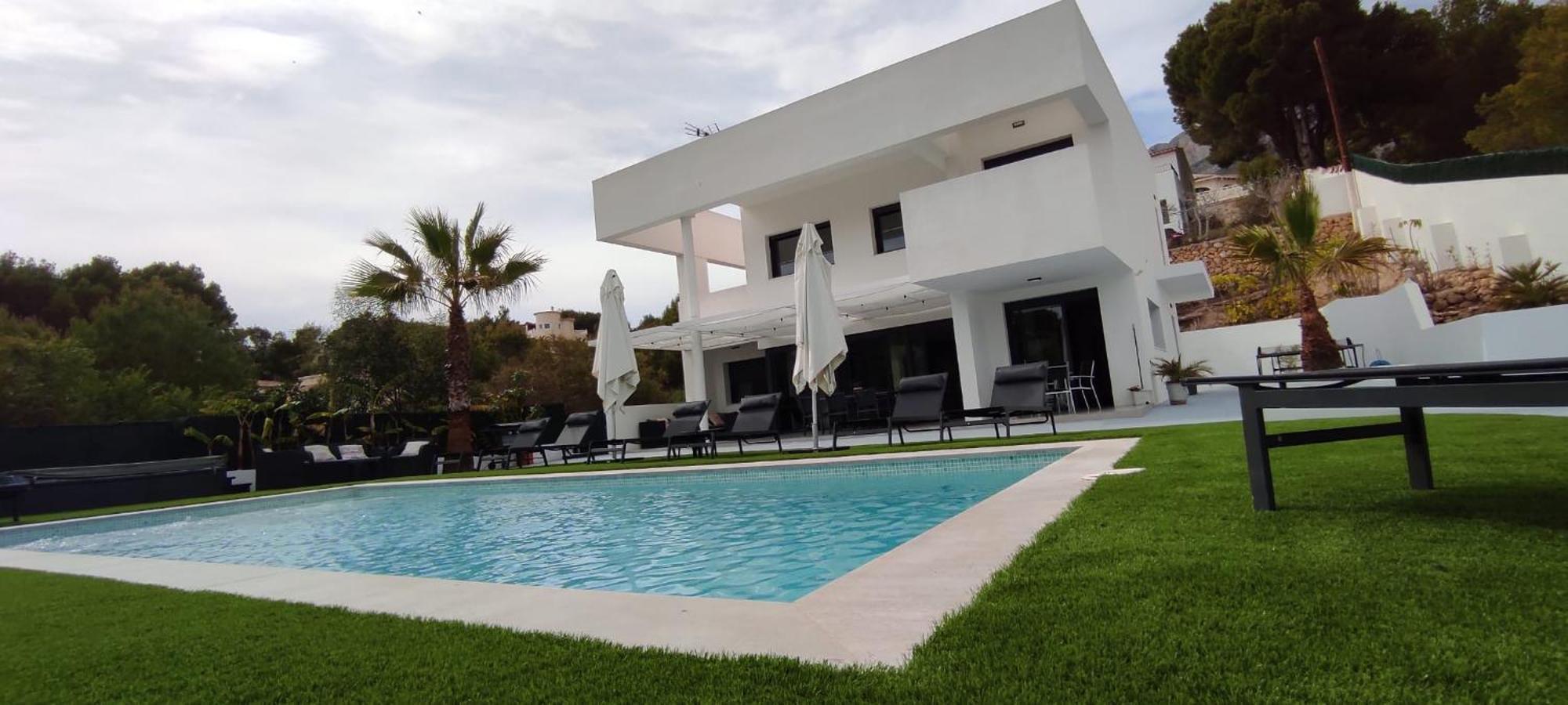 Villa Bella Galera Altea Exterior foto