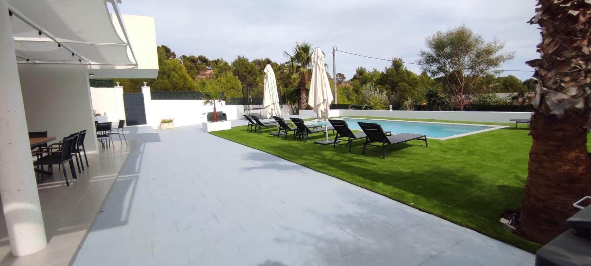 Villa Bella Galera Altea Exterior foto