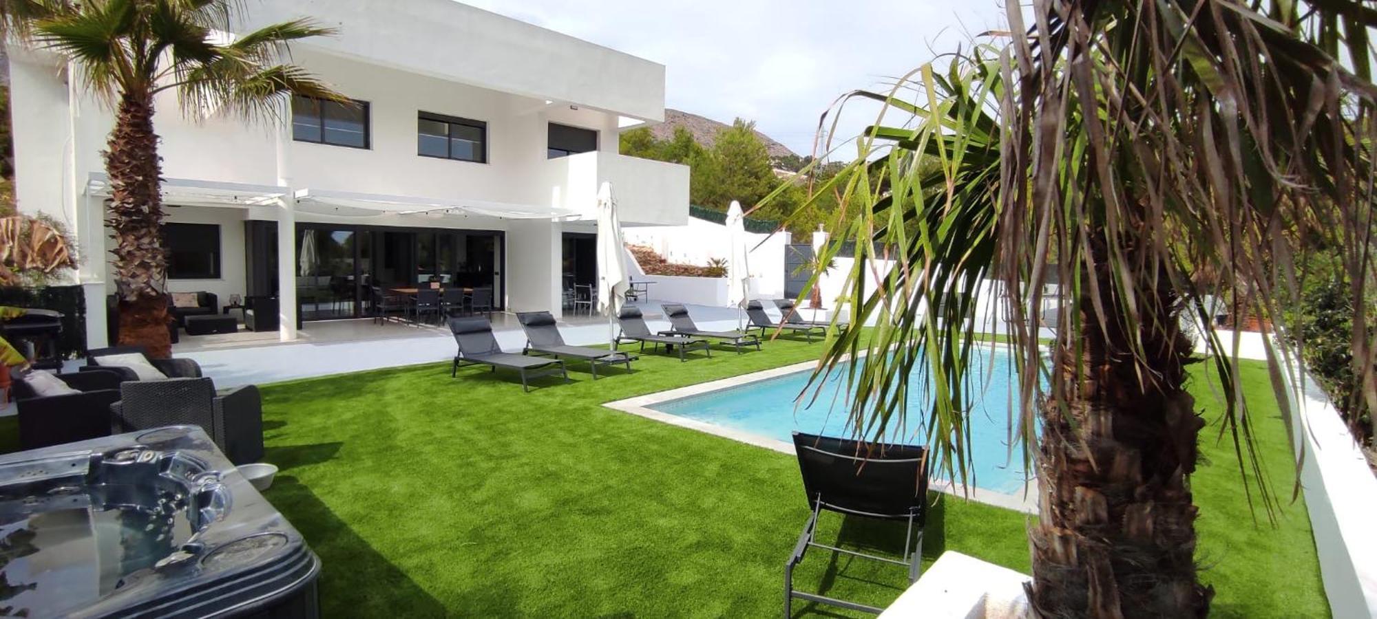 Villa Bella Galera Altea Exterior foto