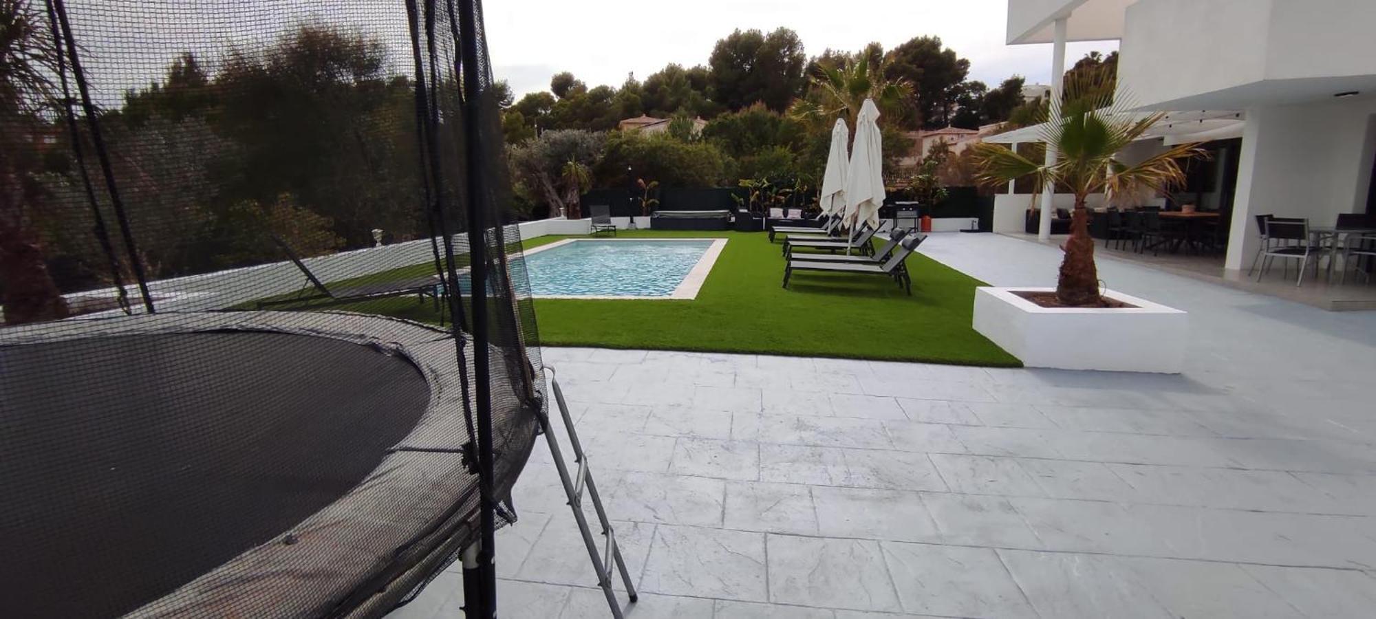 Villa Bella Galera Altea Exterior foto