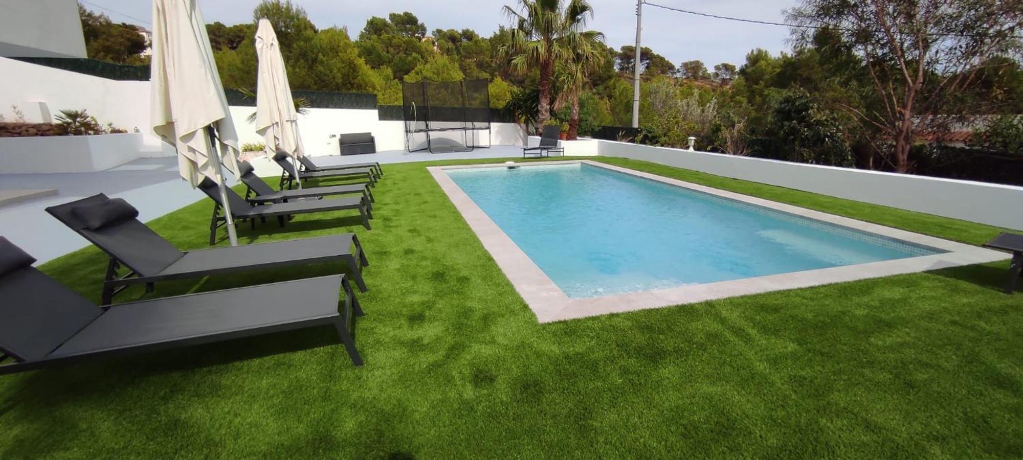 Villa Bella Galera Altea Exterior foto